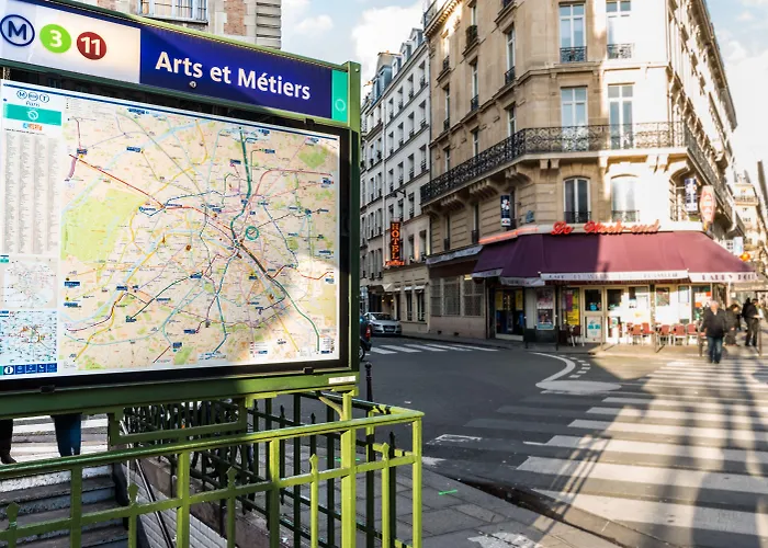 Austin'S Arts Et Metiers Hotel Parigi
